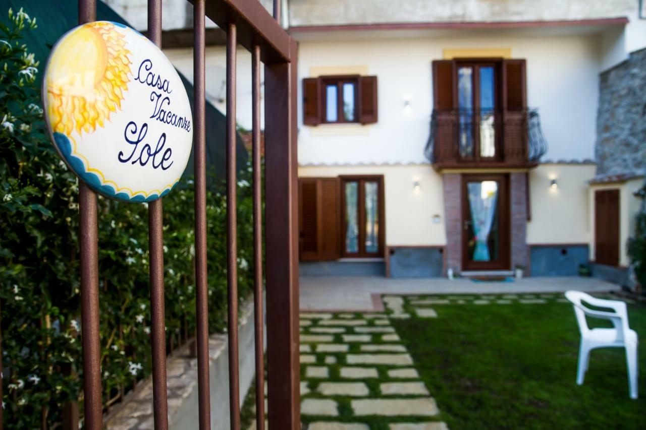 Casa Vacanza Sole Tramonti Exterior photo